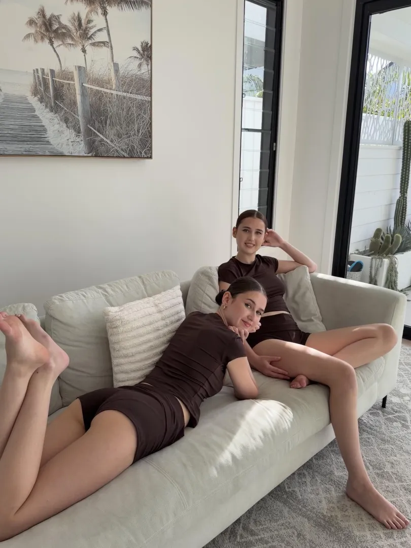 Can the twins next door make your D stir :P