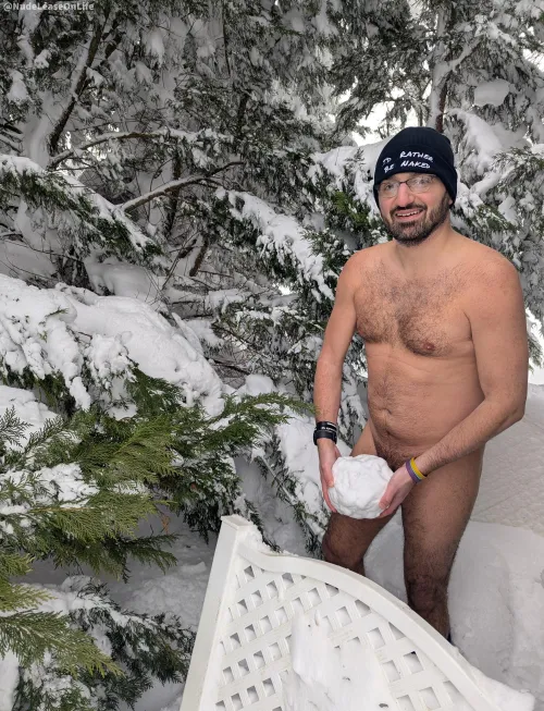 ✅ Censor yourself with a snowball during the record-setting blizzard of 2026. ️

Hoping that everyone that was impacted by this storm is safe, warm, and was able to find some joy in it all! ❄️