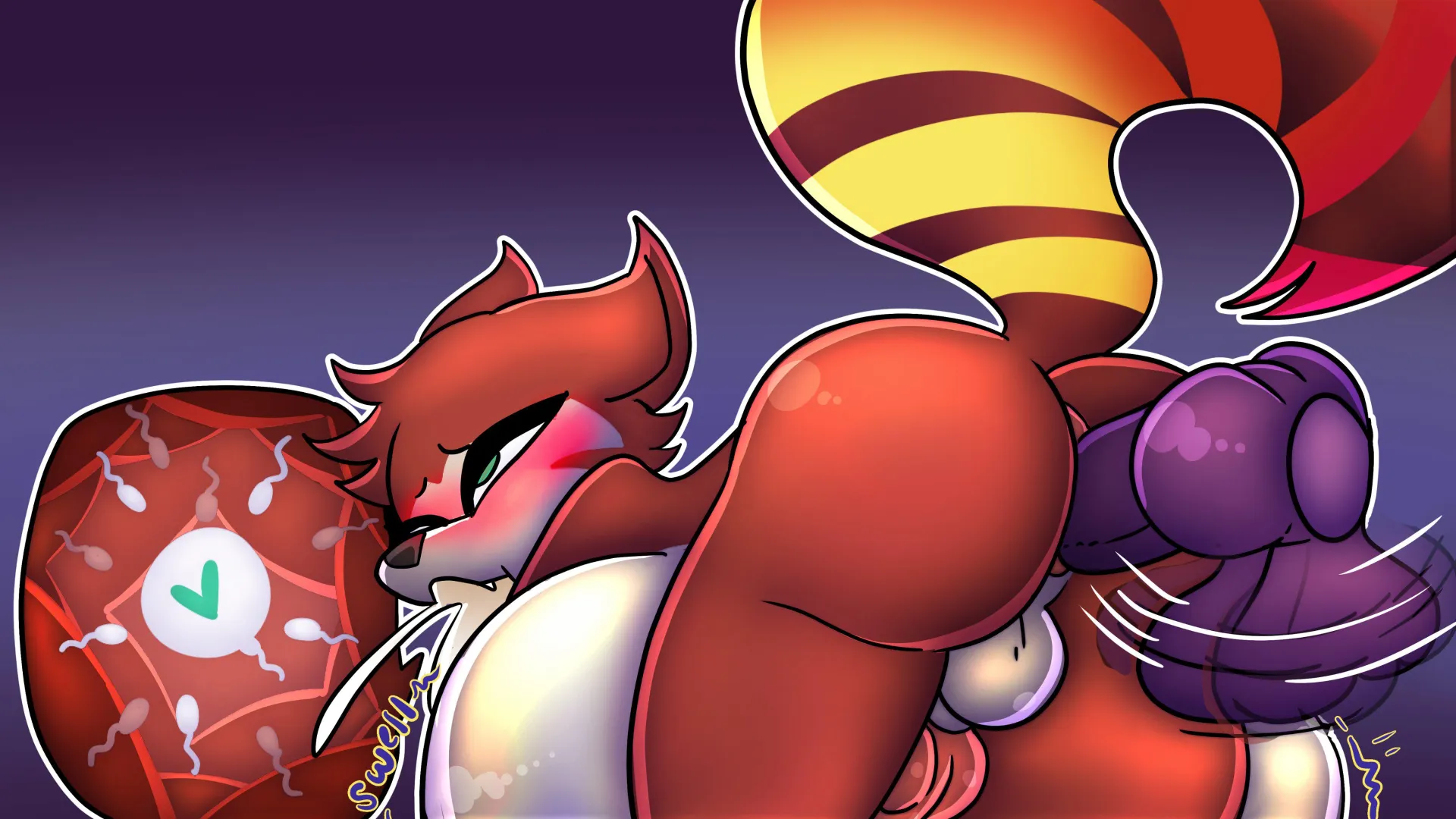 Coyote Getting His Fill (HalfPriceSouls) [M]