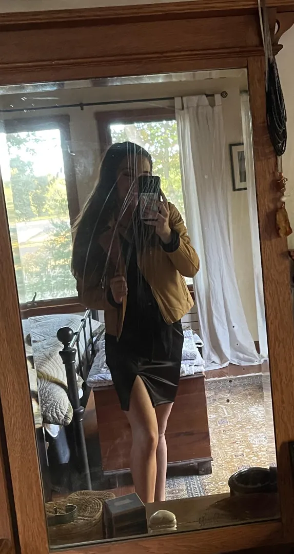 Cute and ready for a night out