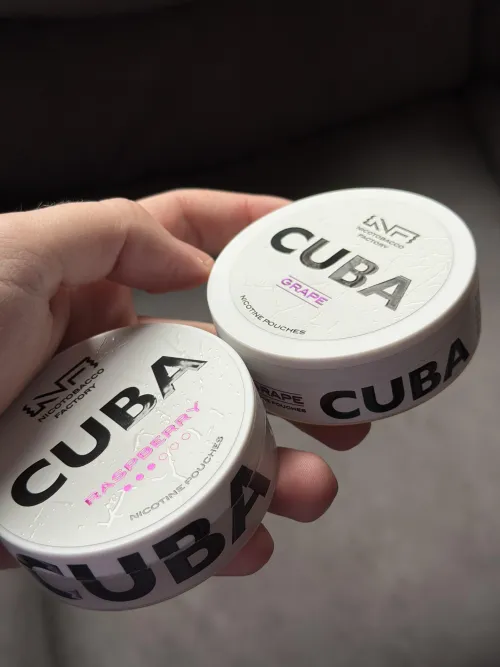 different cuba cans ?