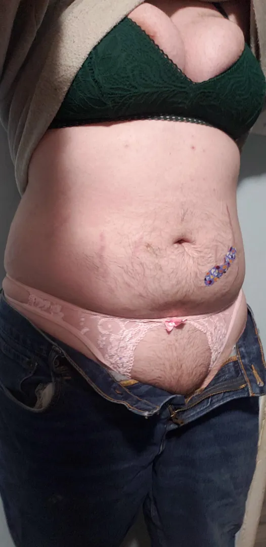 Do you think I should wear crotchless panties and jeans to work tomorrow?