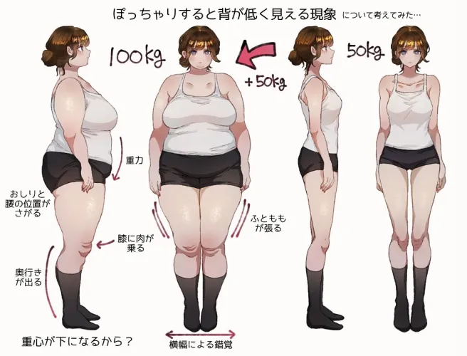 Doubling the weight (とろろ)