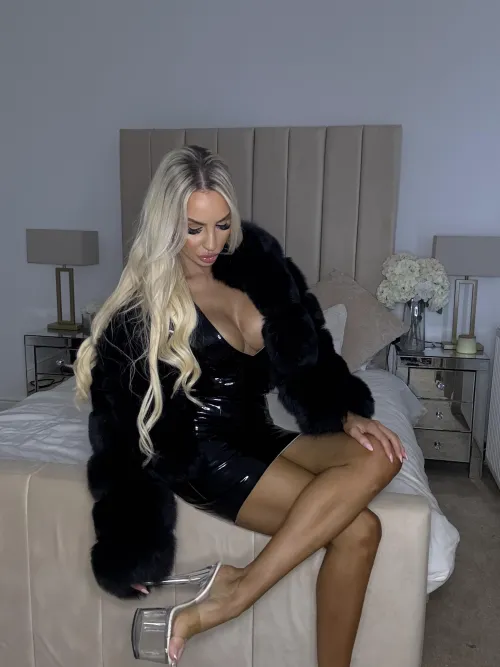 Dress made to distract you.