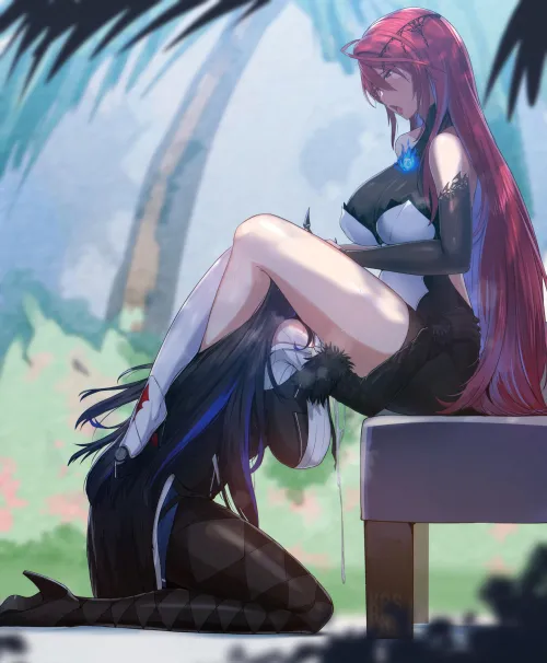 Elizabeth & Nerissa [Hololive]