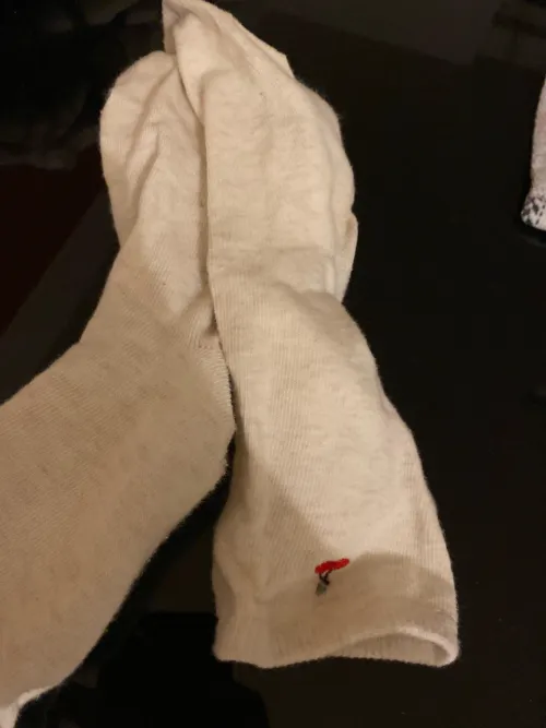 Elle les portes depuis 4 jour