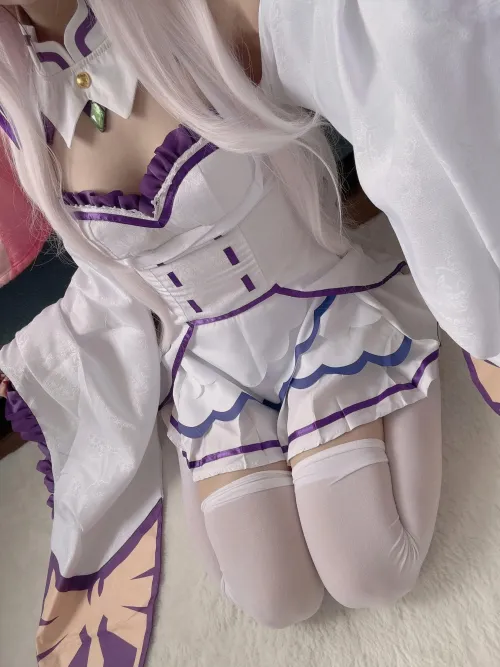 Emilia [Rezero] by (Lily)