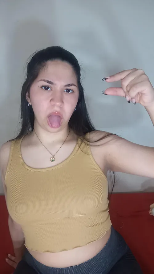 Every inch you lack reminds me of how much control I have over you. Keep shrinking, I’ll keep getting stronger dicklett