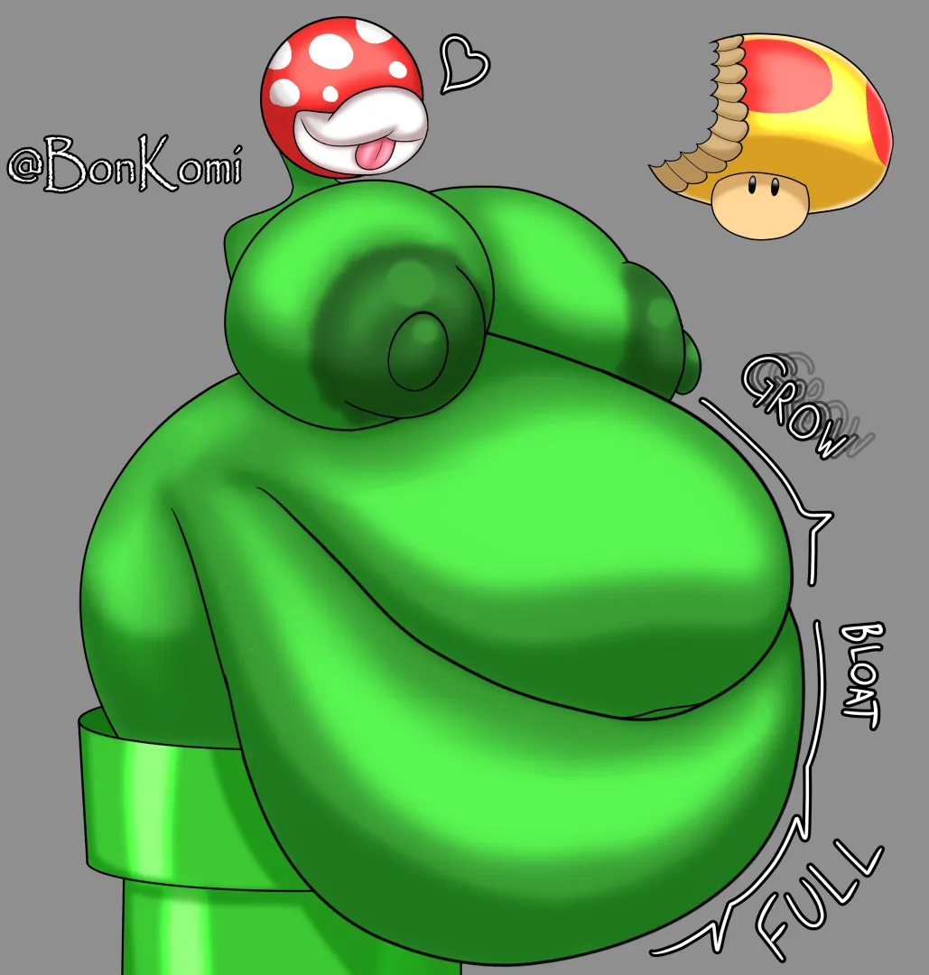 [F] Fatass Plant (by me)