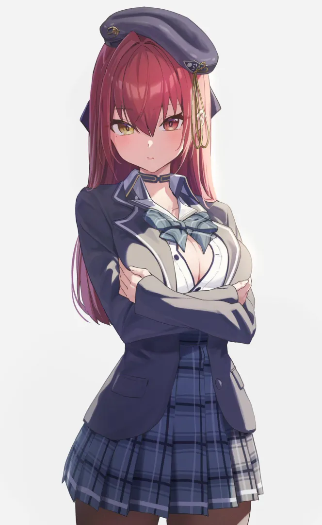 (F4A) Due to declining birthrates college graduates are paired up at their graduation ceremony. Your new parter happens be to the one girl who’s always seemed to dislike you