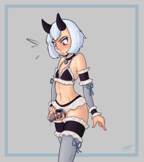 [Fb4A] just bought a chastity cage that will be here on friday~! I need an owner to hold my key and force me to be locked and denied for weeks~ I love doing tasks and force feminizing for my owner :3