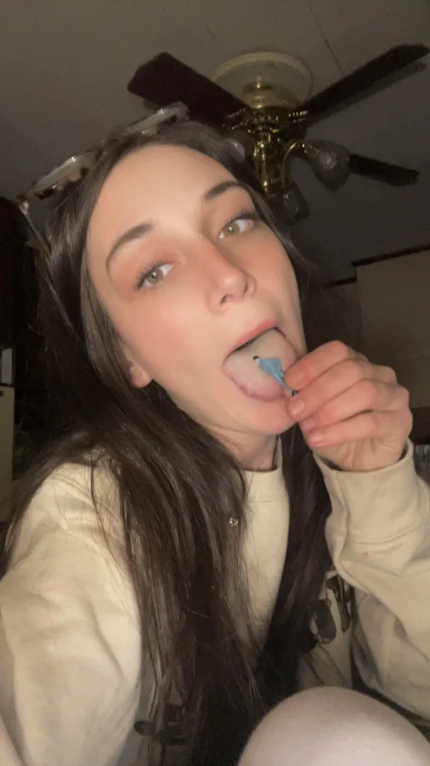 I know a TINY hates to see me coming 