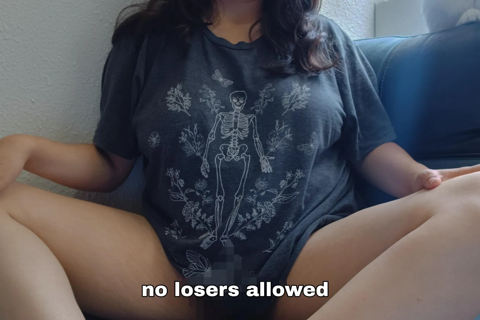 I know what you’re staring at. ⛓️