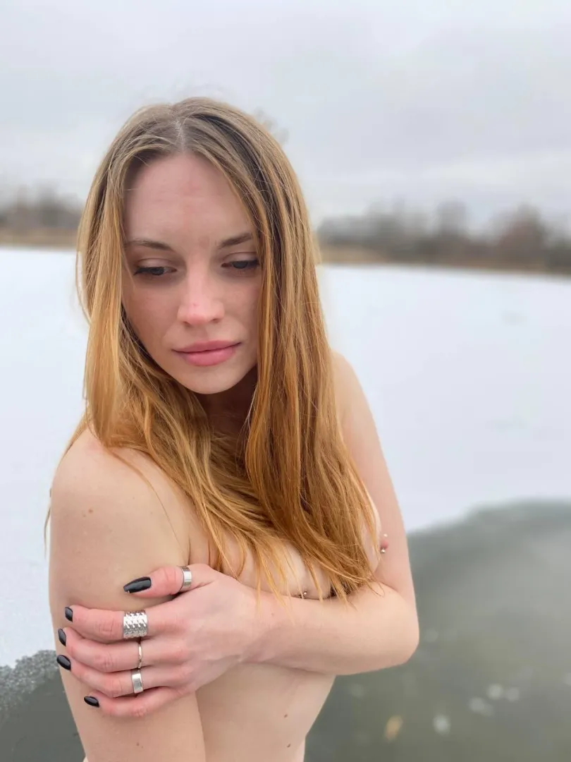 I’m nervous but showing my petite appeal