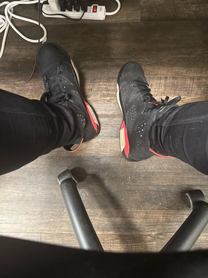 Infrareds at the office, because why not