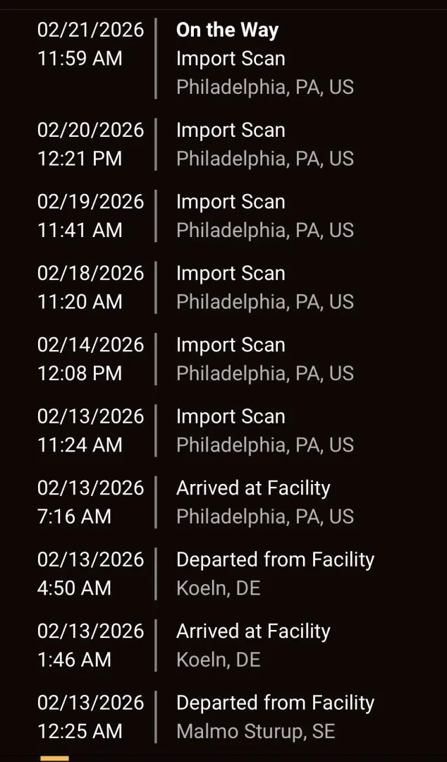 Issues with ups?