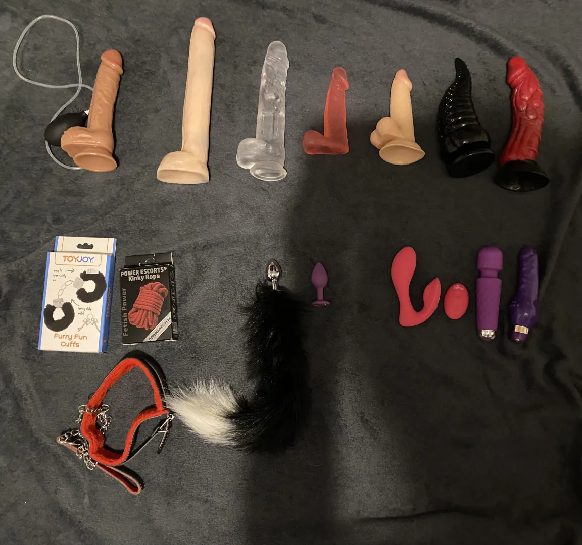 It’s not the most impressive collection but it’s growing haha