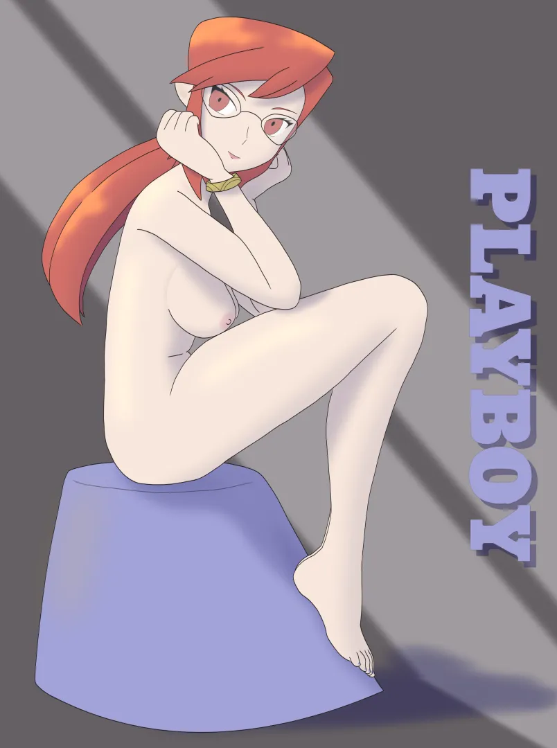 I've been drawing characters in Playboy Poses. Time for Ice Queen Lorelei.