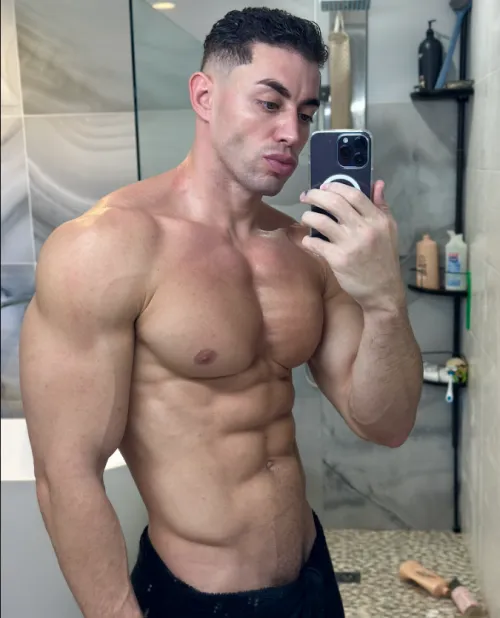 Just me and the mirror