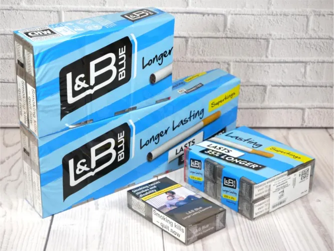 Lambert & Butler Longer lasting Superkings (uk)