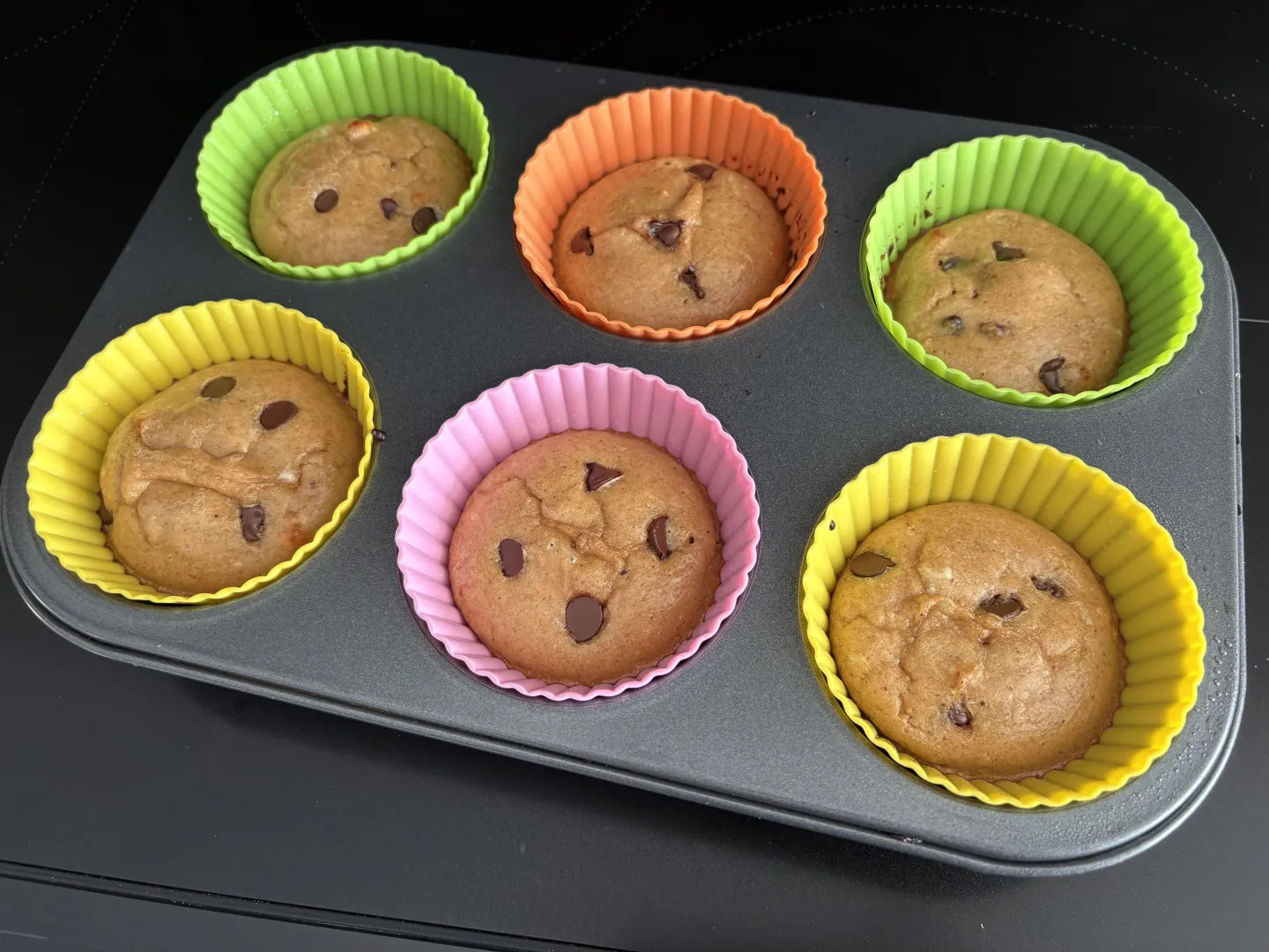 made muffins! they’re high protein and yummy