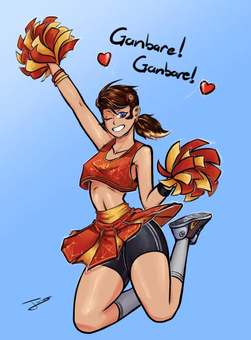 Marvel Rivals Peni Parker as a Cheerleader Looks Kinda Hot