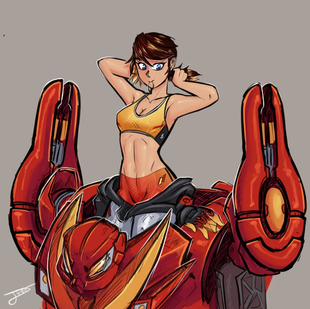 Marvel Rivals Peni Parker In A Sports Bra And Her Belly Exposed Is So Sexy