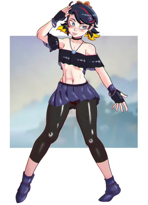 Marvel Rivals Peni Parker's Hellfire Gala Skin is so Sexy OMG!!!!