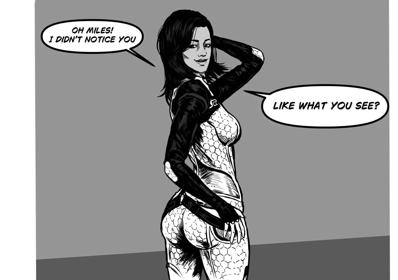 Mirandas back (Skevinger)