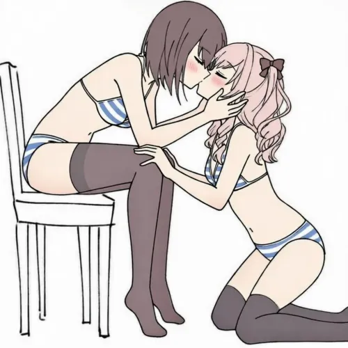 Mizuki and Ena by me