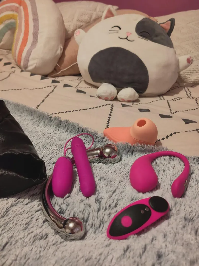 My cute sextoys box ♡ any recommandations ?