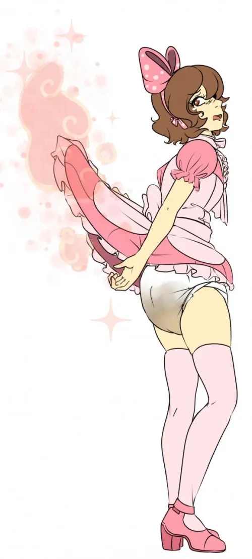 N-no! Don’t look >////<