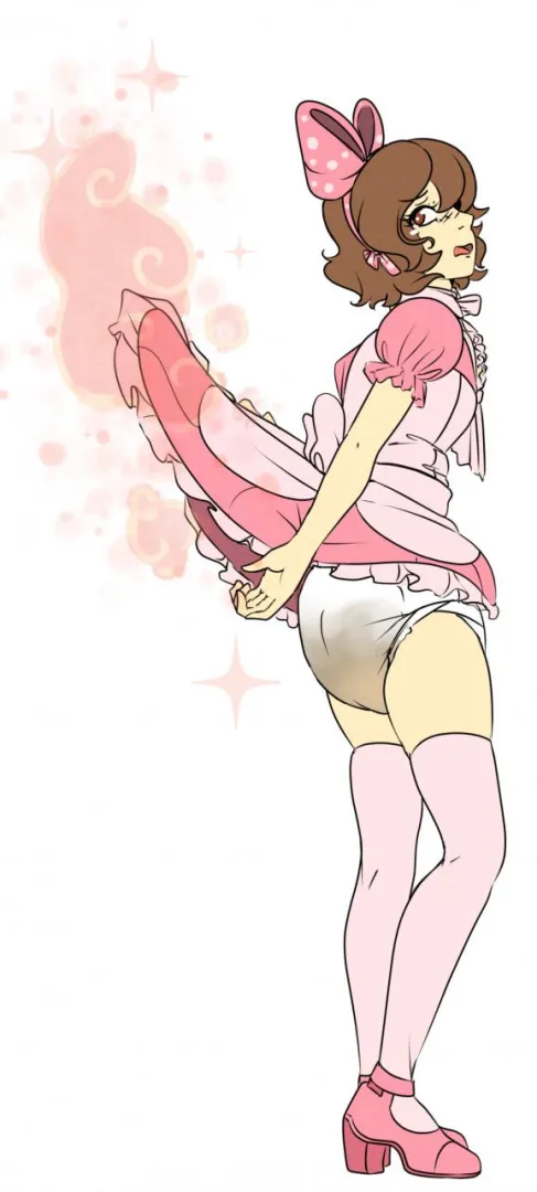 N-no! Don’t look >////<