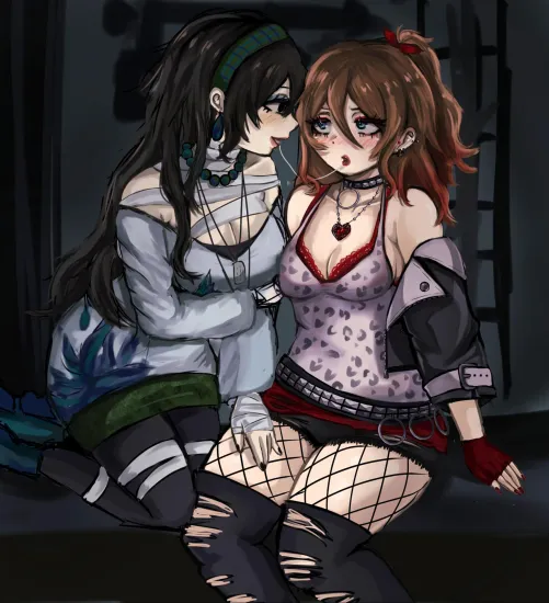 (OC) fem soukoku [Bungou Stray Dogs]