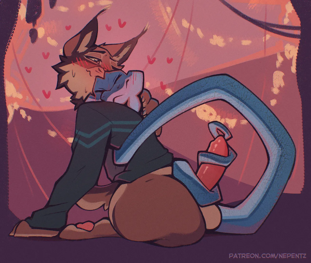 Pawbert x Gary (Nepentz)