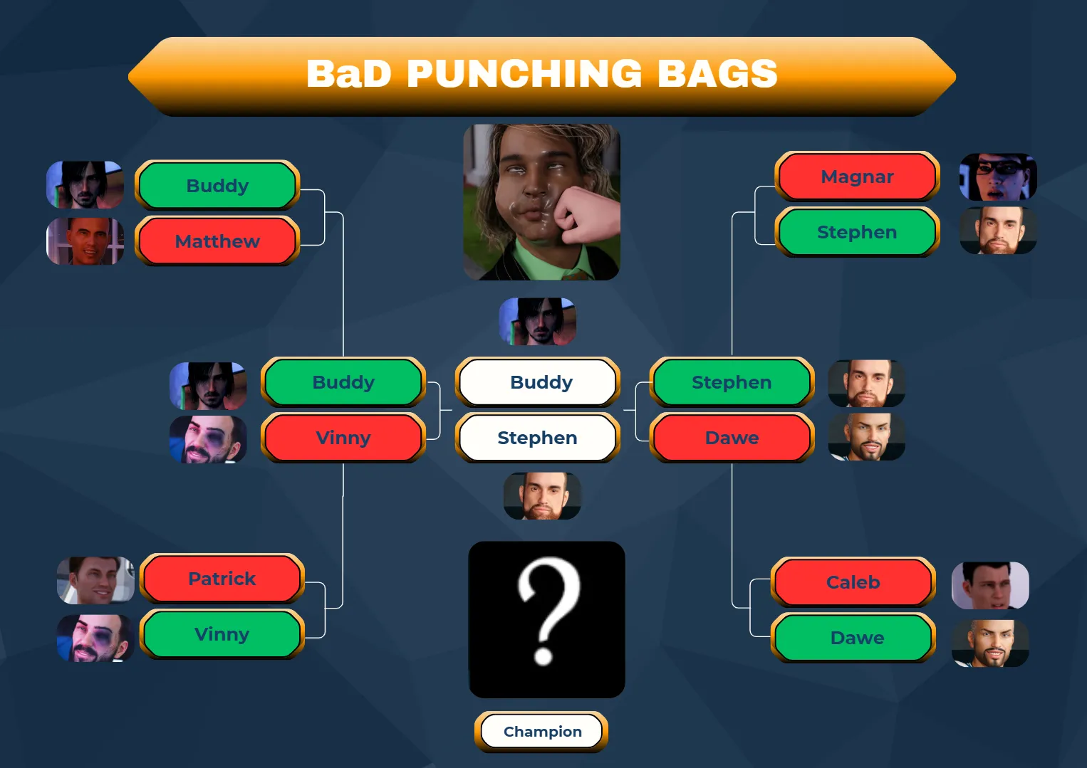 Punching Bag GRAND FINALS