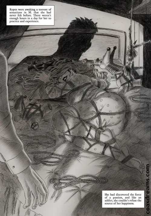 Ropebunny Vocational [Crazy for Ropes] (Coaxdreams)