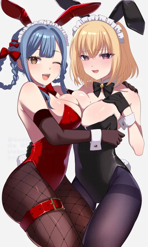 Sakiko and Uika [BanG Dream!] (hnohanz122)