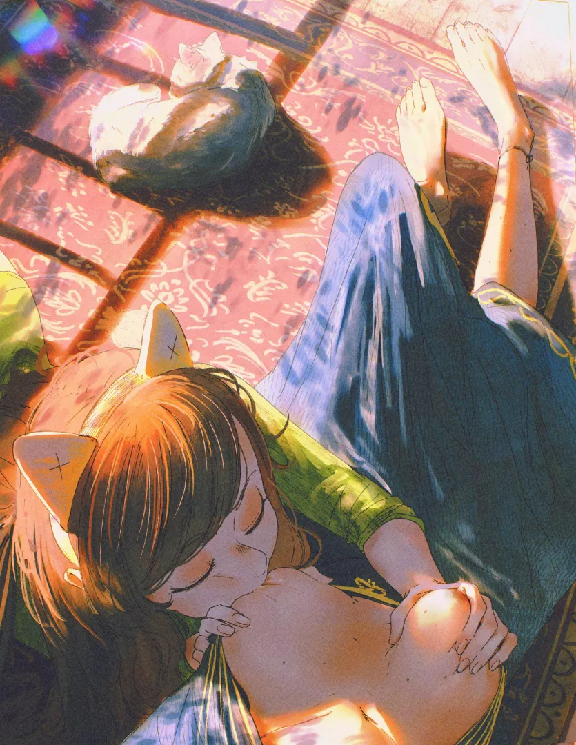 She's hungry [Original] (@bubbbling_bub)