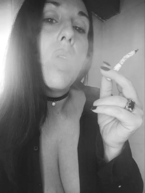 Smoking with Mom is a one-way trip. Are you ready to get burned?