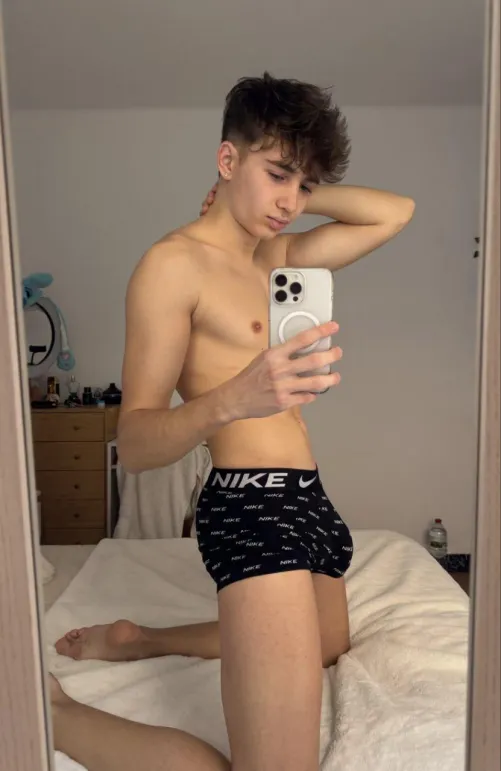 So I wait for you well asleep