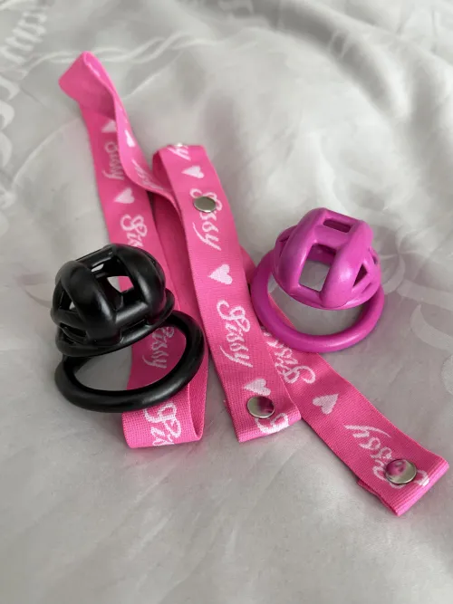 sometimes i get to choose the color! ☺️