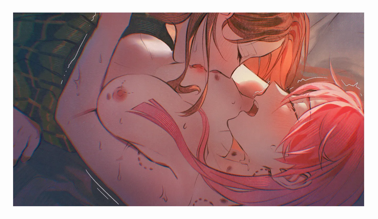 Soyo's been all over Anon [BanG Dream!] (仓鼠_Cang)