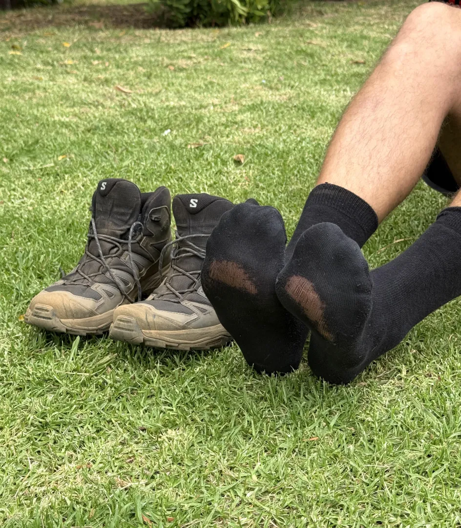 The hike was great. The aftermath? Not so much