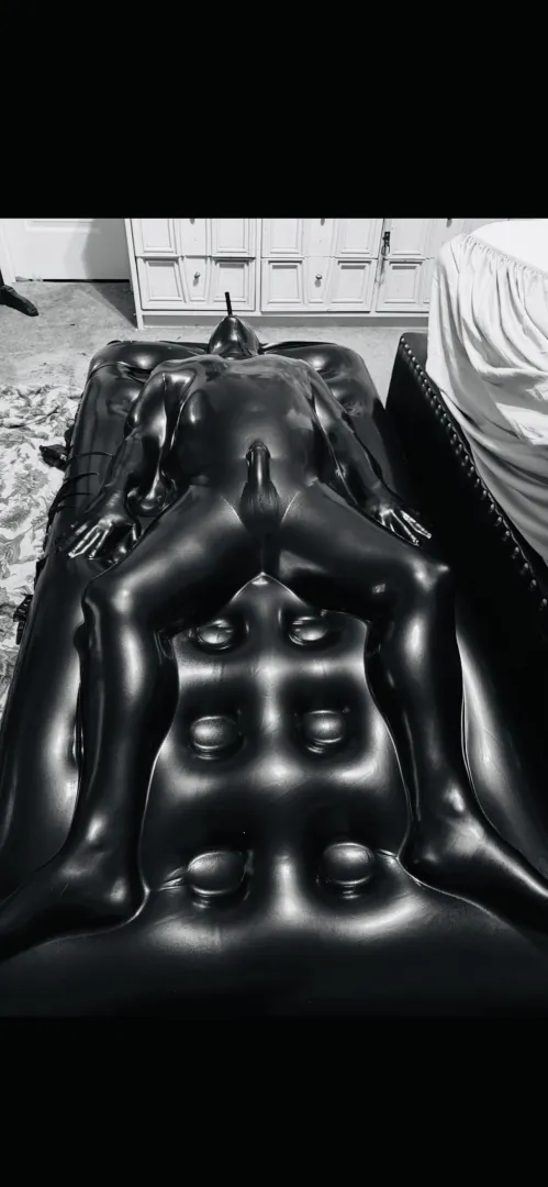 Trapped in latex
