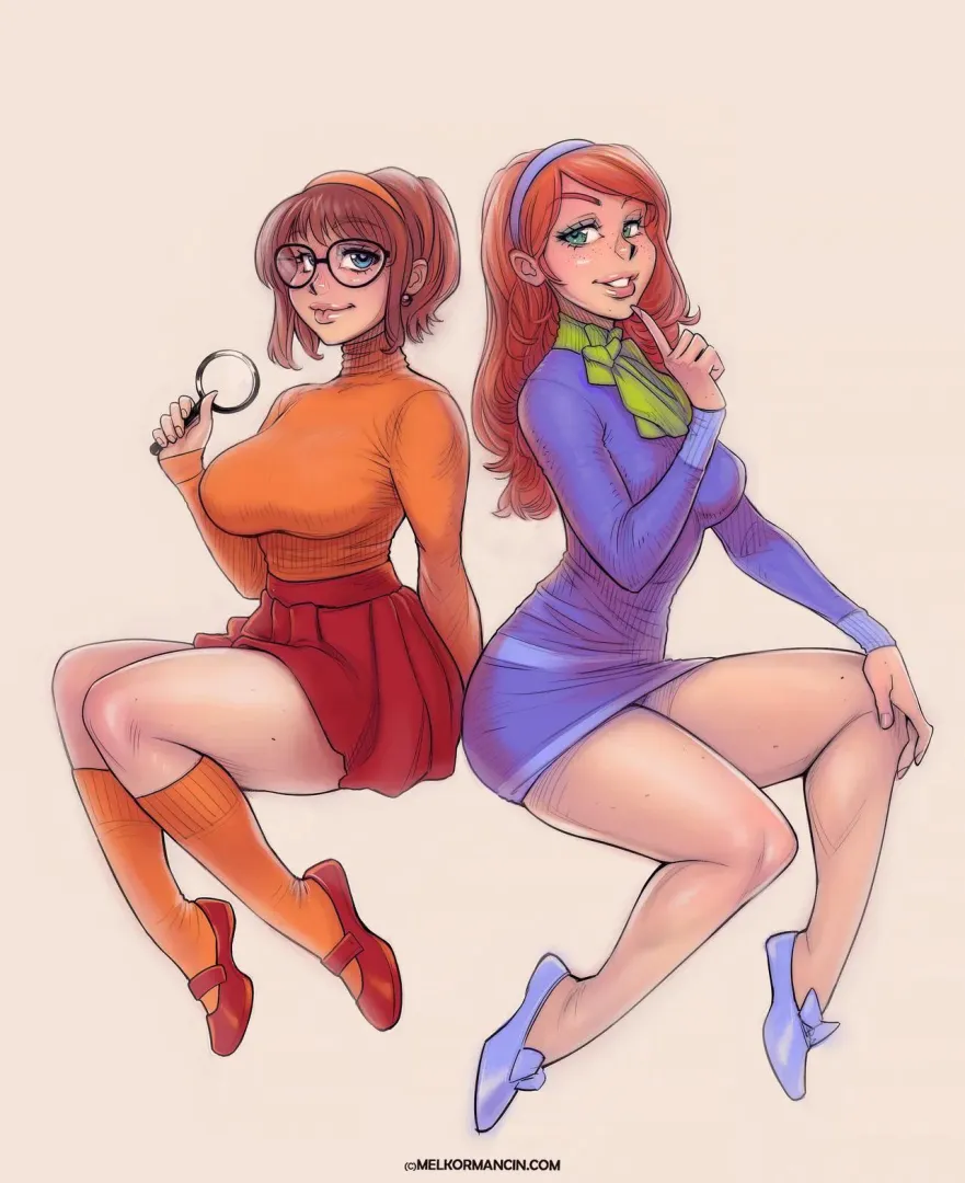 Velma x Daphne cosplay