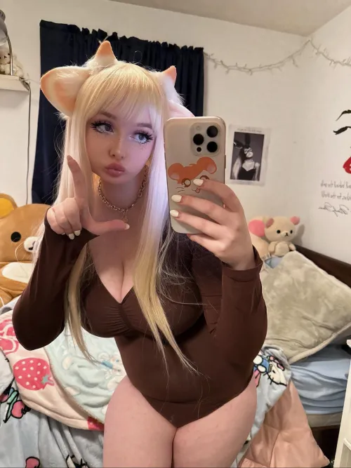 want me to swallow or just let it drip?