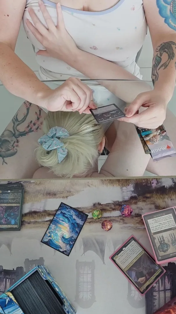 Who wouldn't love seeing their favourite hobby in local amature porn 