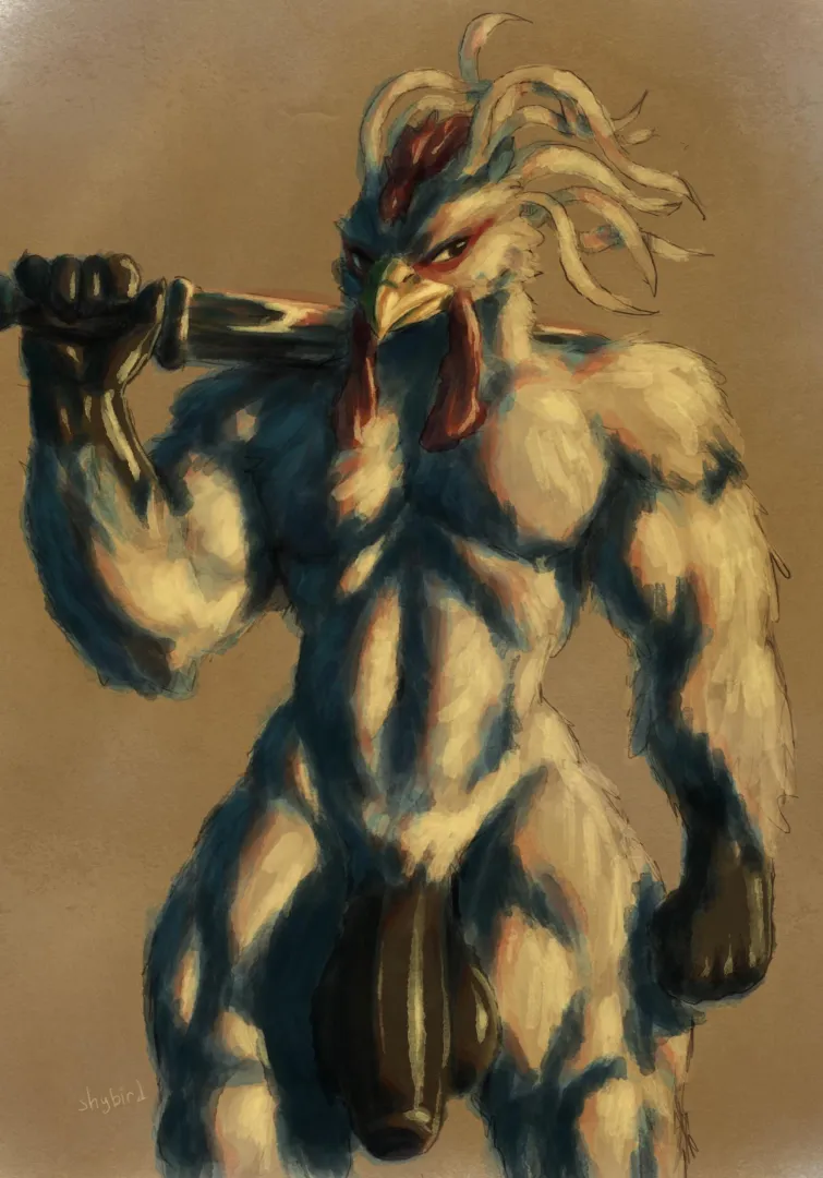 Windless chicken (me)