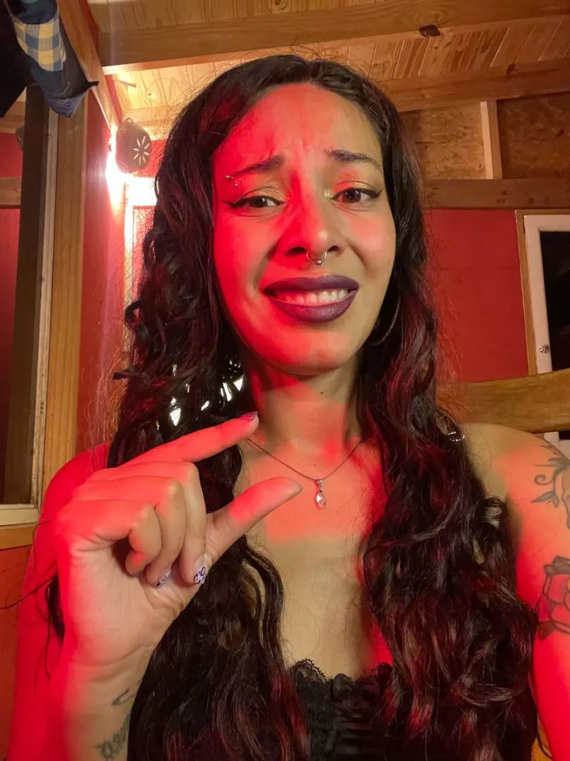 Your micro dick only makes me laugh